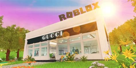 roblox gucci garden|gucci roblox virtual world.